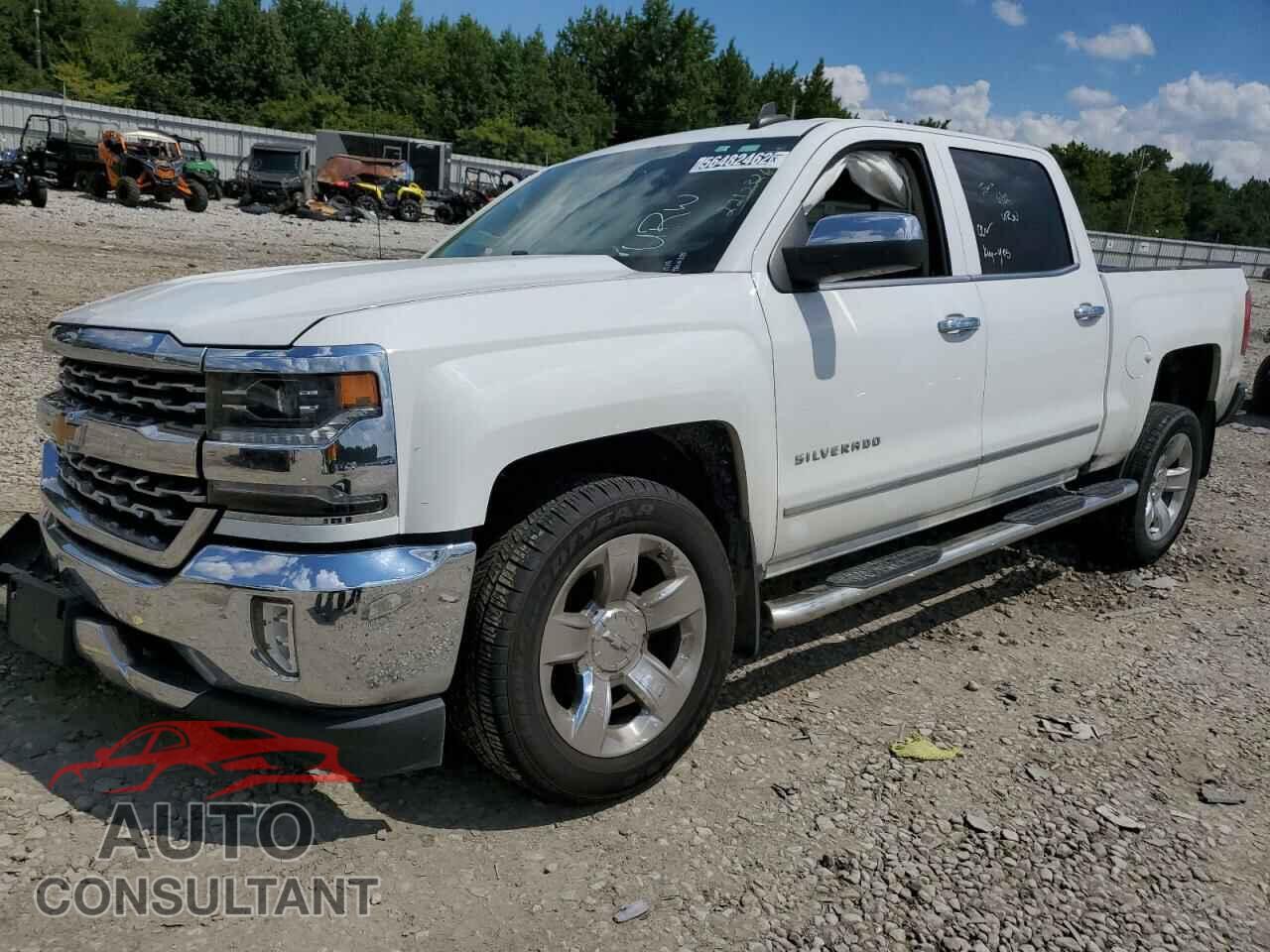 CHEVROLET SILVERADO 2017 - 3GCPCSEC6HG441868