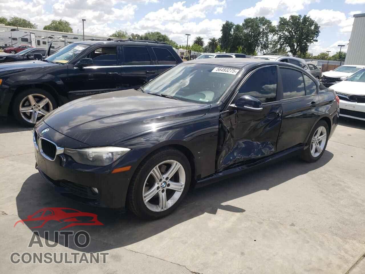 BMW 3 SERIES 2013 - WBA3B1C53DF461780