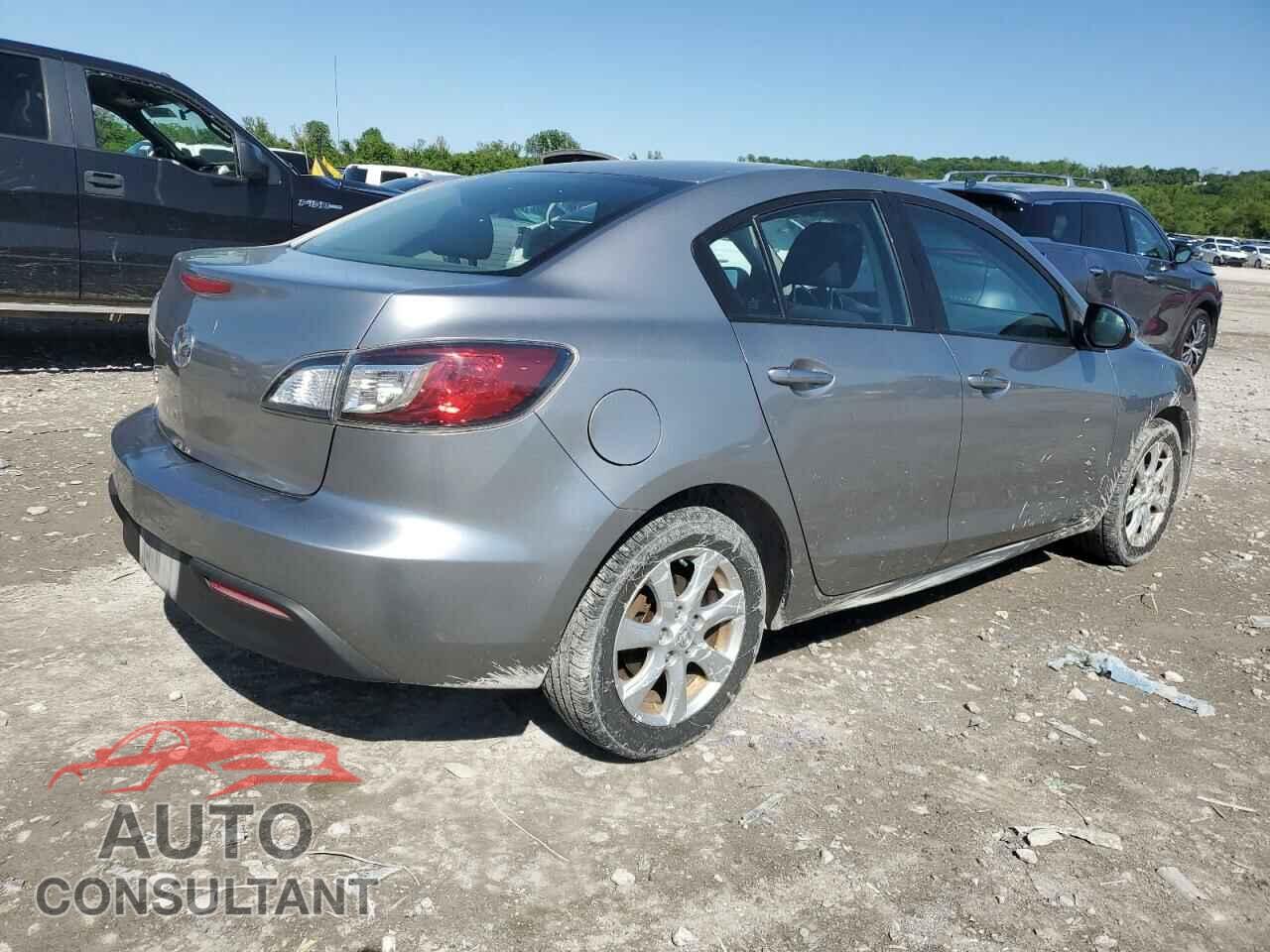MAZDA 3 2010 - JM1BL1SF3A1354579
