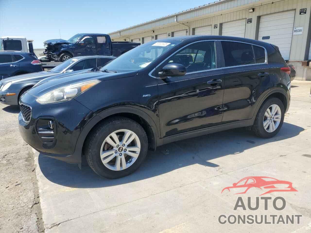 KIA SPORTAGE 2017 - KNDPMCAC4H7145624
