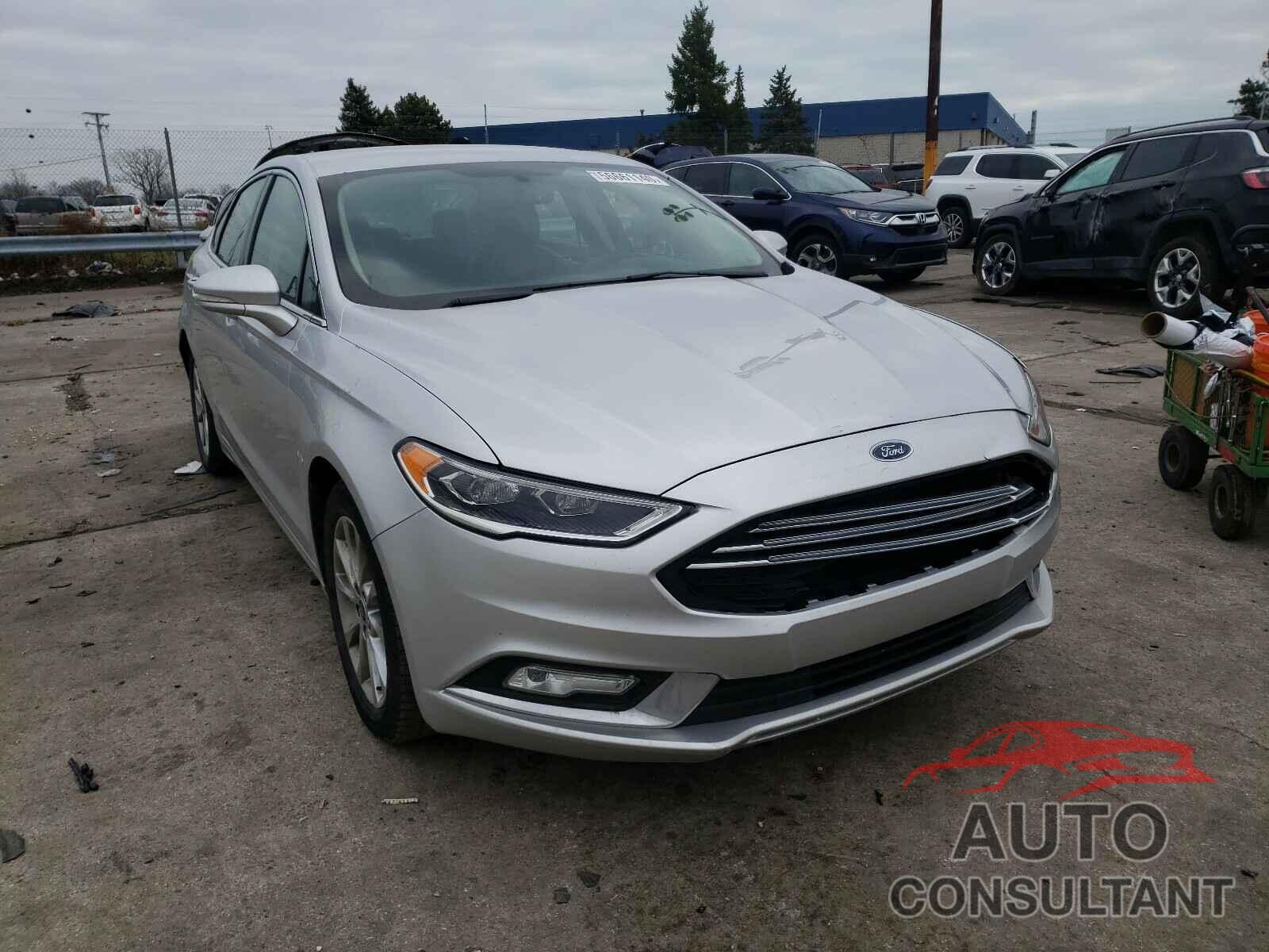 FORD FUSION 2017 - 3FA6P0HD2HR378366