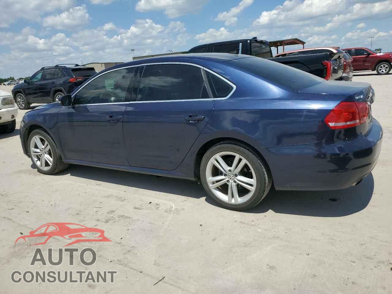 VOLKSWAGEN PASSAT 2014 - 1VWBS7A39EC065372