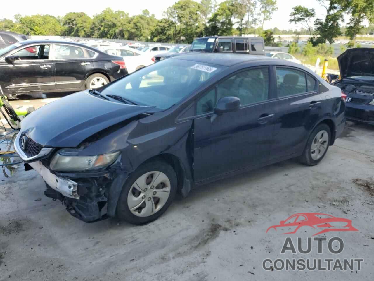 HONDA CIVIC 2013 - 19XFB2F52DE044145