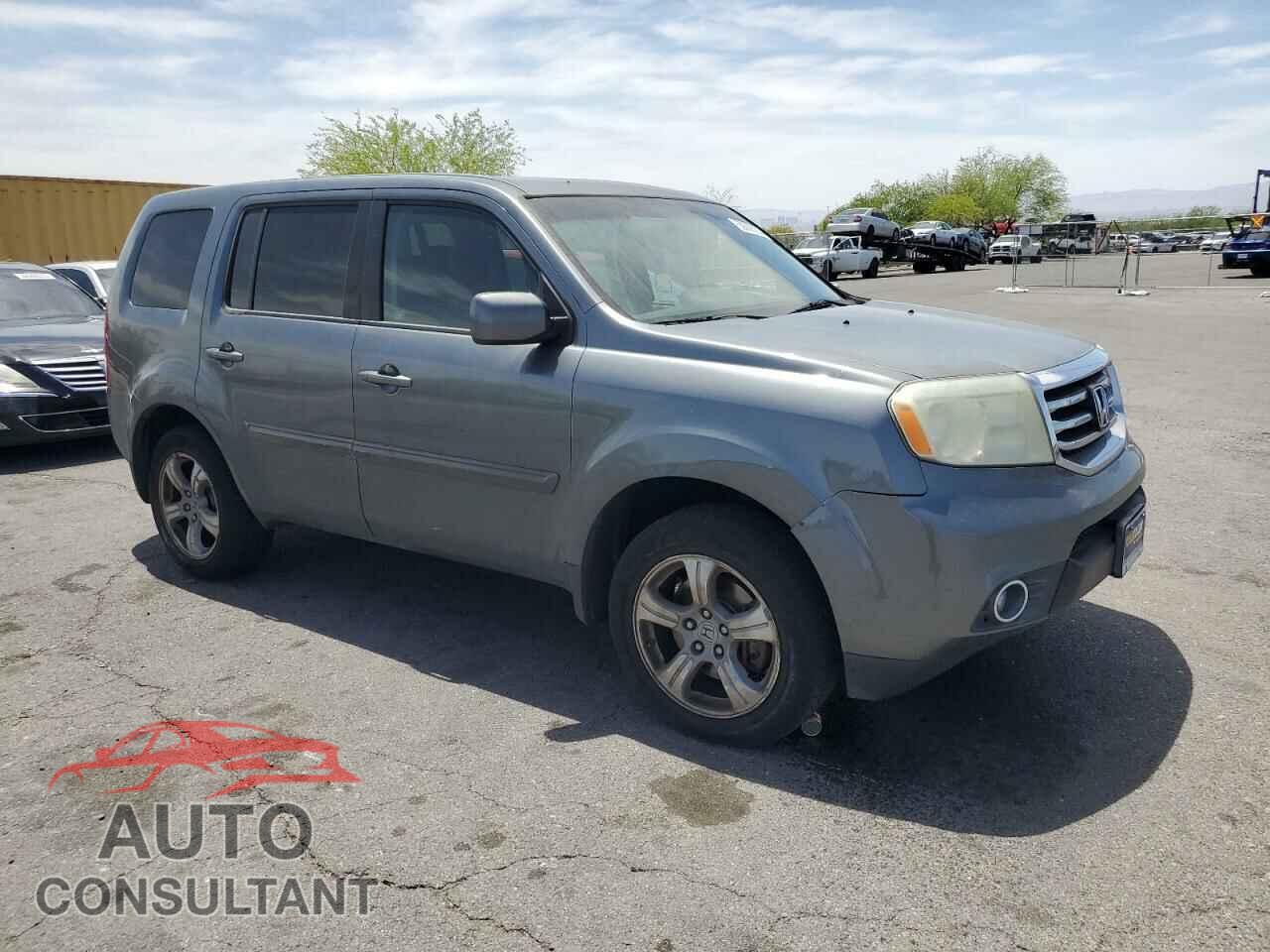 HONDA PILOT 2012 - 5FNYF3H58CB015497