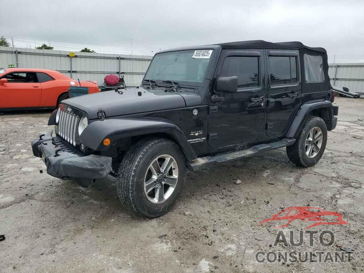 JEEP WRANGLER 2016 - 1C4HJWEG8GL279103