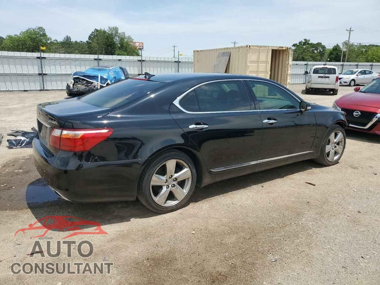 LEXUS LS460 2012 - JTHGL5EF5C5045506