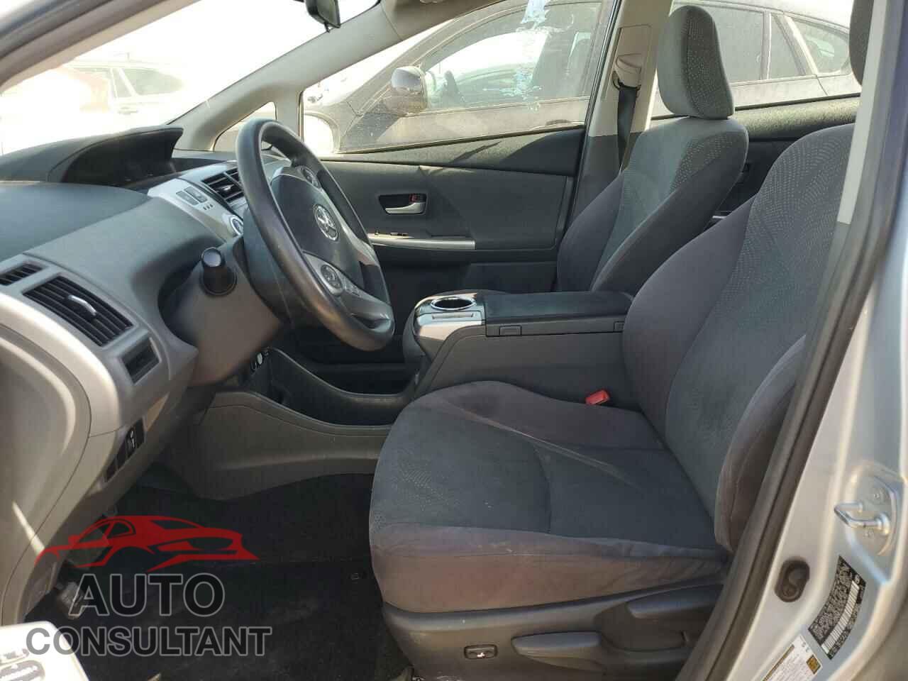 TOYOTA PRIUS 2012 - JTDZN3EU4C3158706
