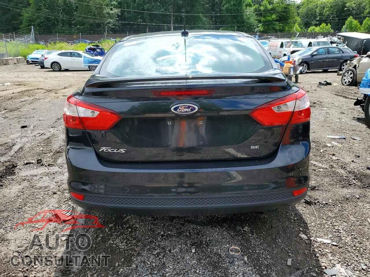 FORD FOCUS 2014 - 1FADP3F24EL410643