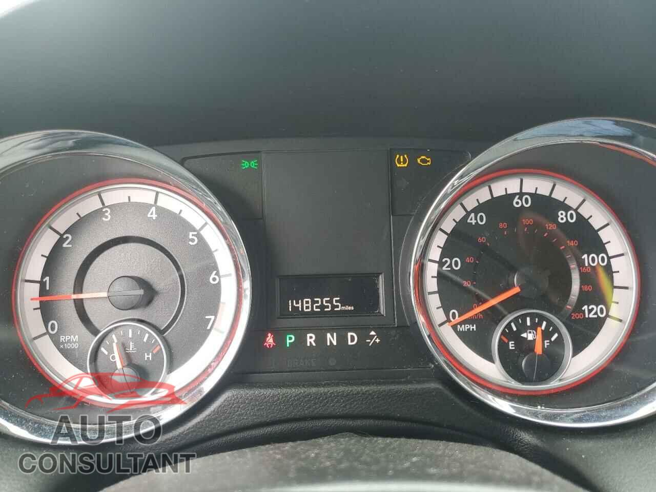 DODGE CARAVAN 2012 - 2C4RDGCG7CR406395