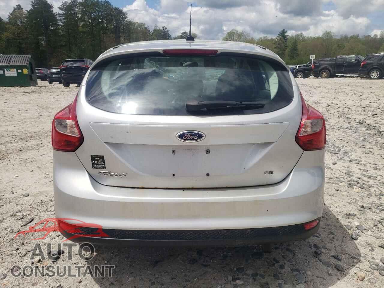 FORD FOCUS 2013 - 1FADP3K26DL141680