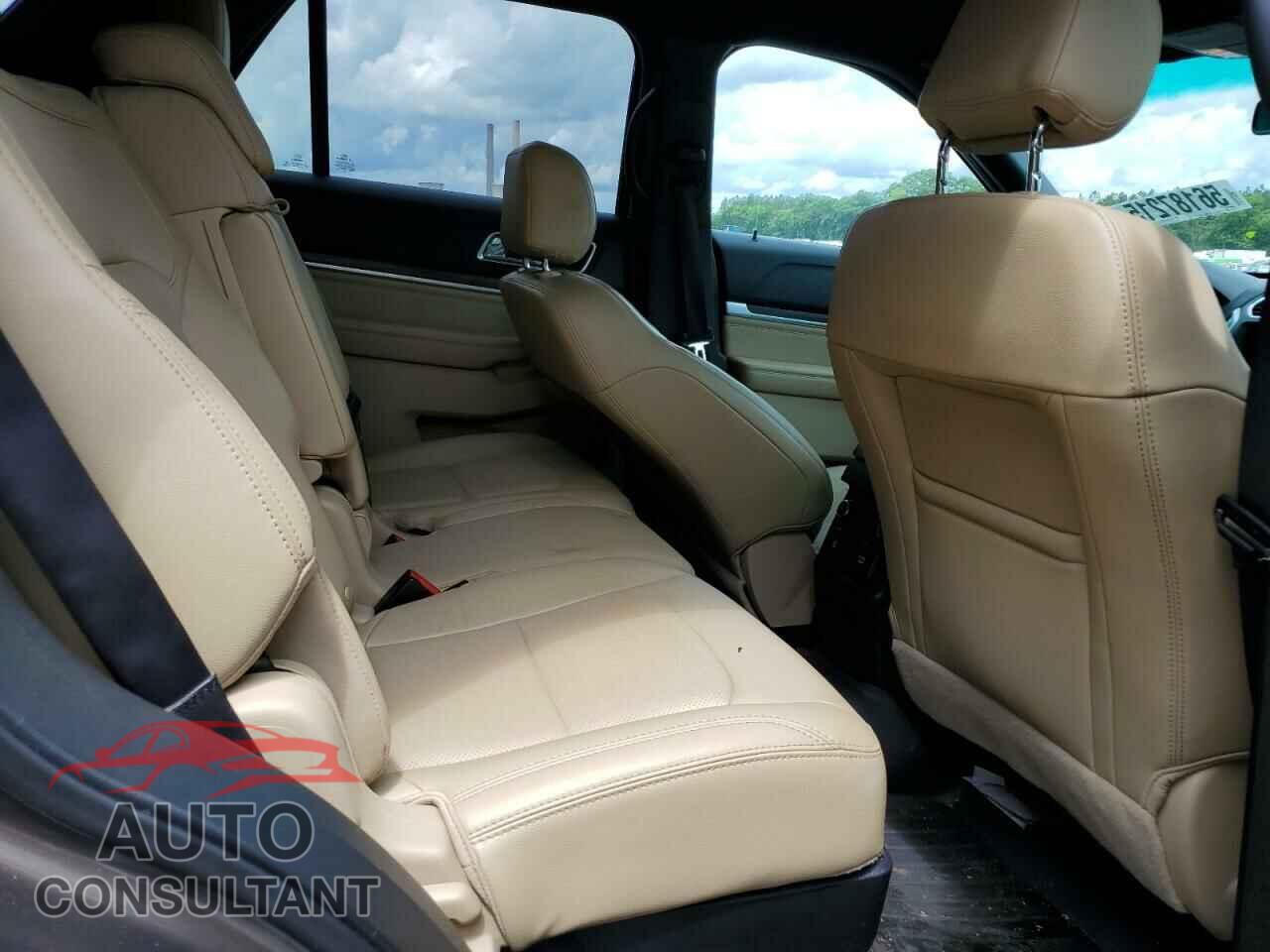 FORD EXPLORER 2016 - 1FM5K8F85GGB85283
