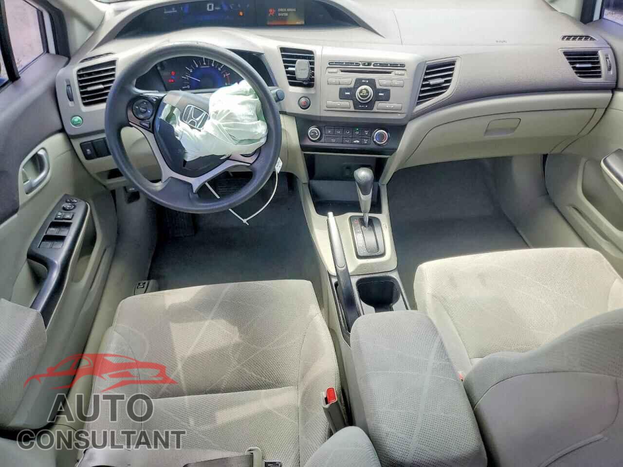 HONDA CIVIC 2012 - 19XFB2F55CE381598