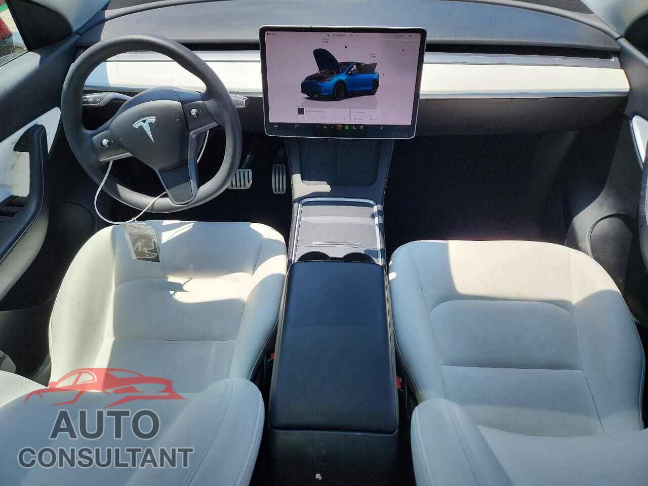 TESLA MODEL Y 2022 - 7SAYGDEF5NF390141