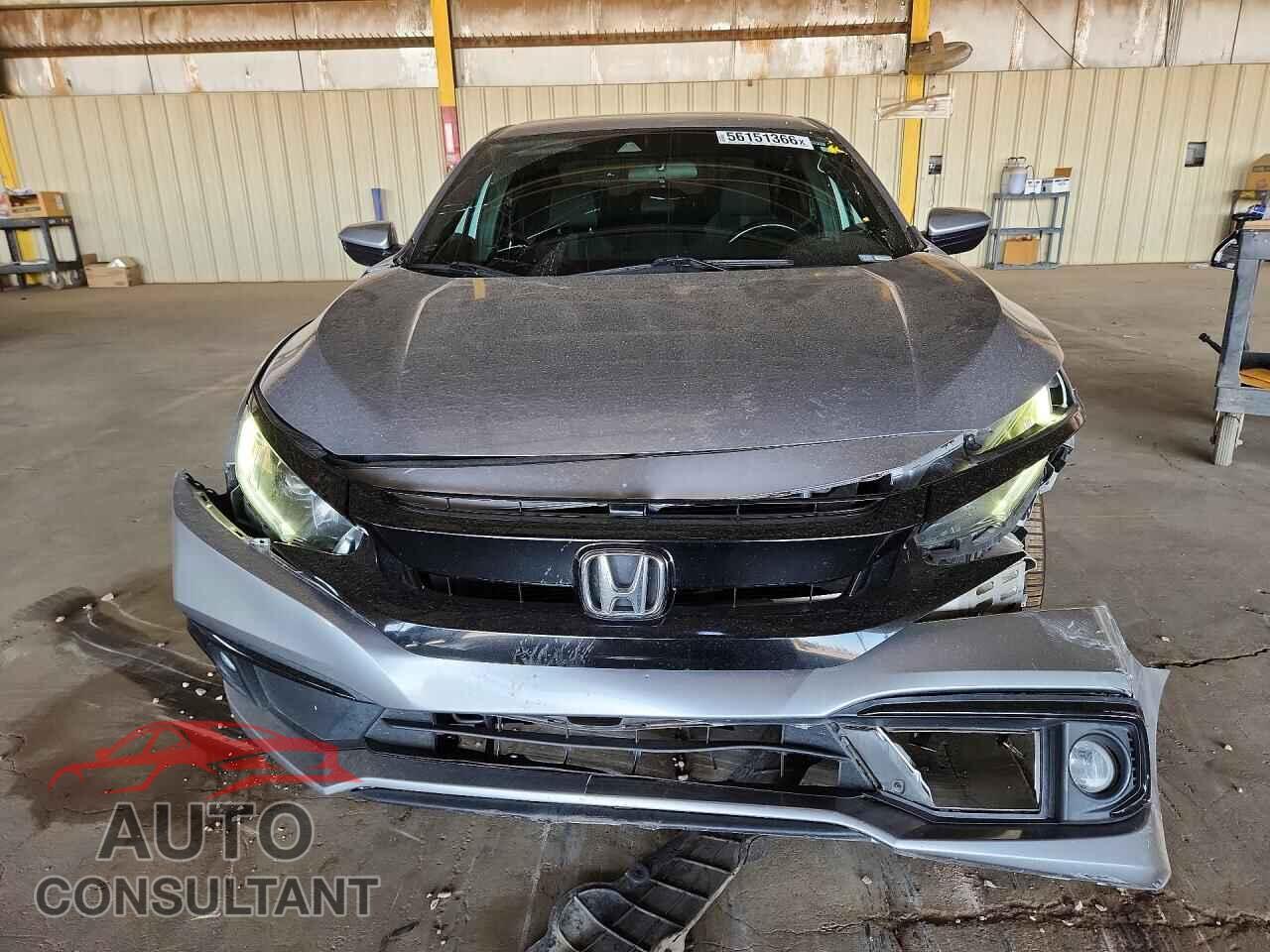 HONDA CIVIC 2019 - 2HGFC2F80KH515610