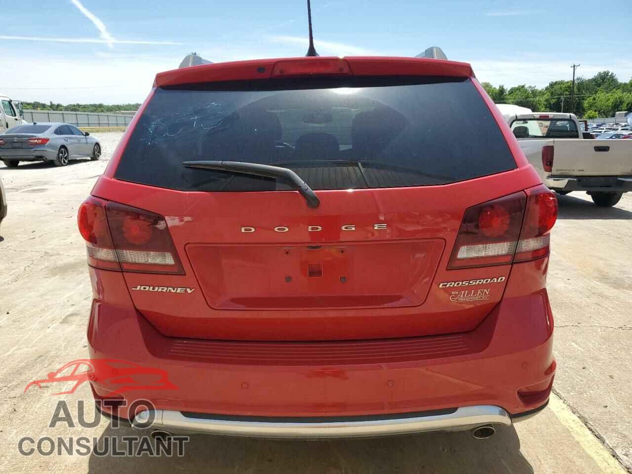 DODGE JOURNEY 2017 - 3C4PDCGG0HT701840