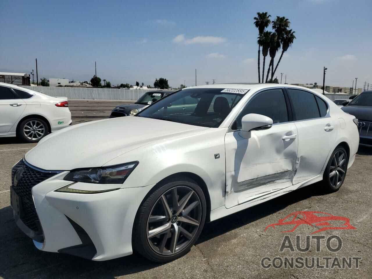 LEXUS GS350 2016 - JTHBZ1BL7GA005792