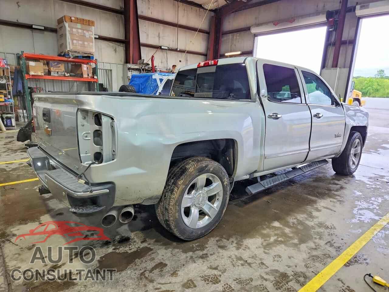 CHEVROLET SILVERADO 2018 - 3GCPCSEC4JG402444