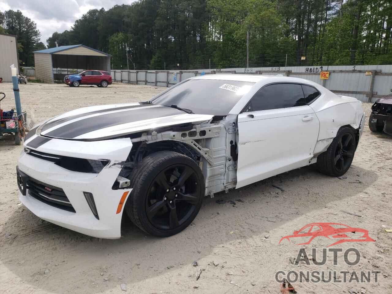 CHEVROLET CAMARO 2016 - 1G1FD1RS0G0187462