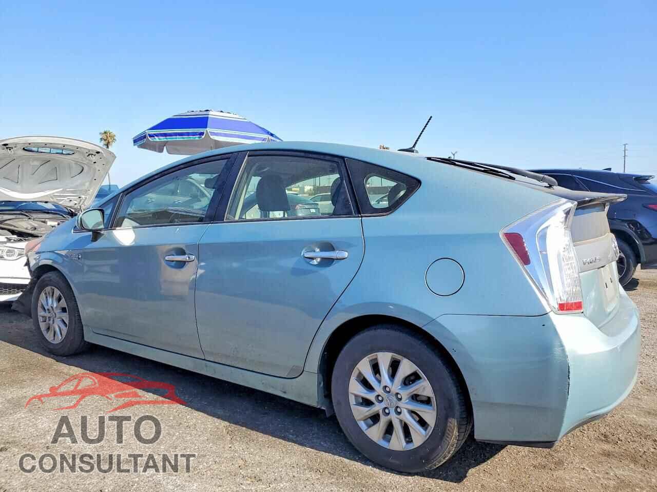 TOYOTA PRIUS 2012 - JTDKN3DP2C3023625