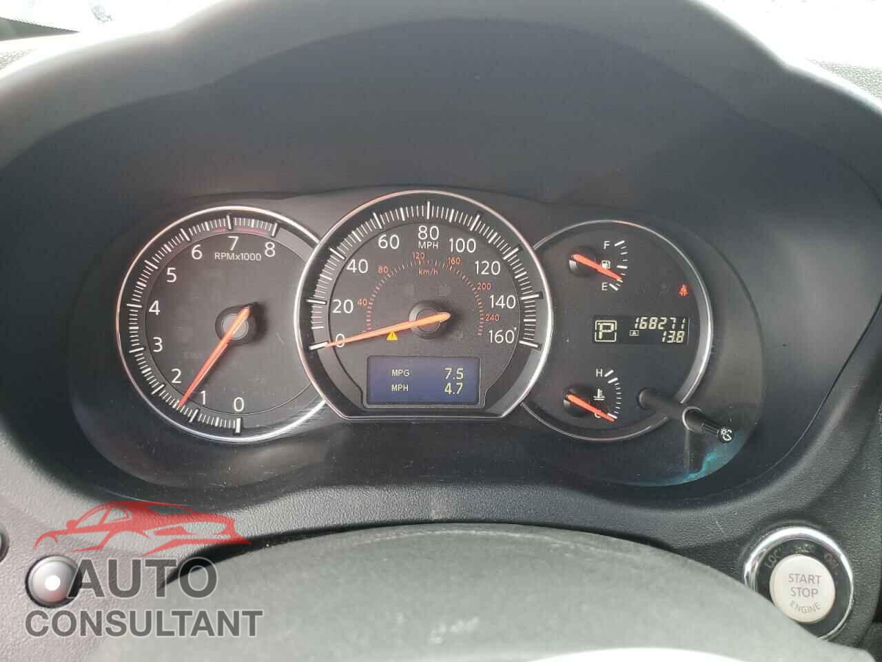 NISSAN MAXIMA 2013 - 1N4AA5AP2DC818544
