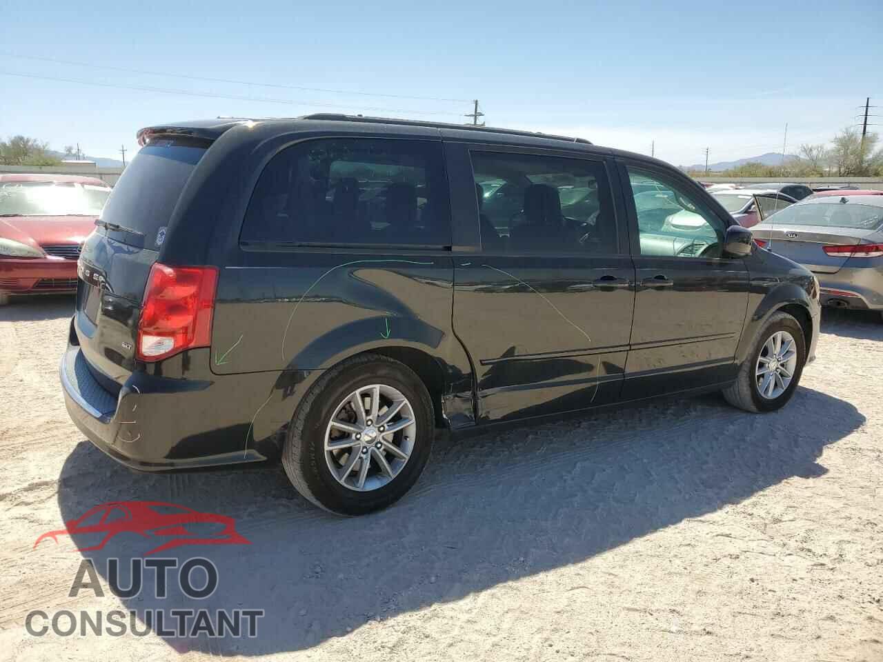 DODGE CARAVAN 2014 - 2C4RDGCG1ER404595