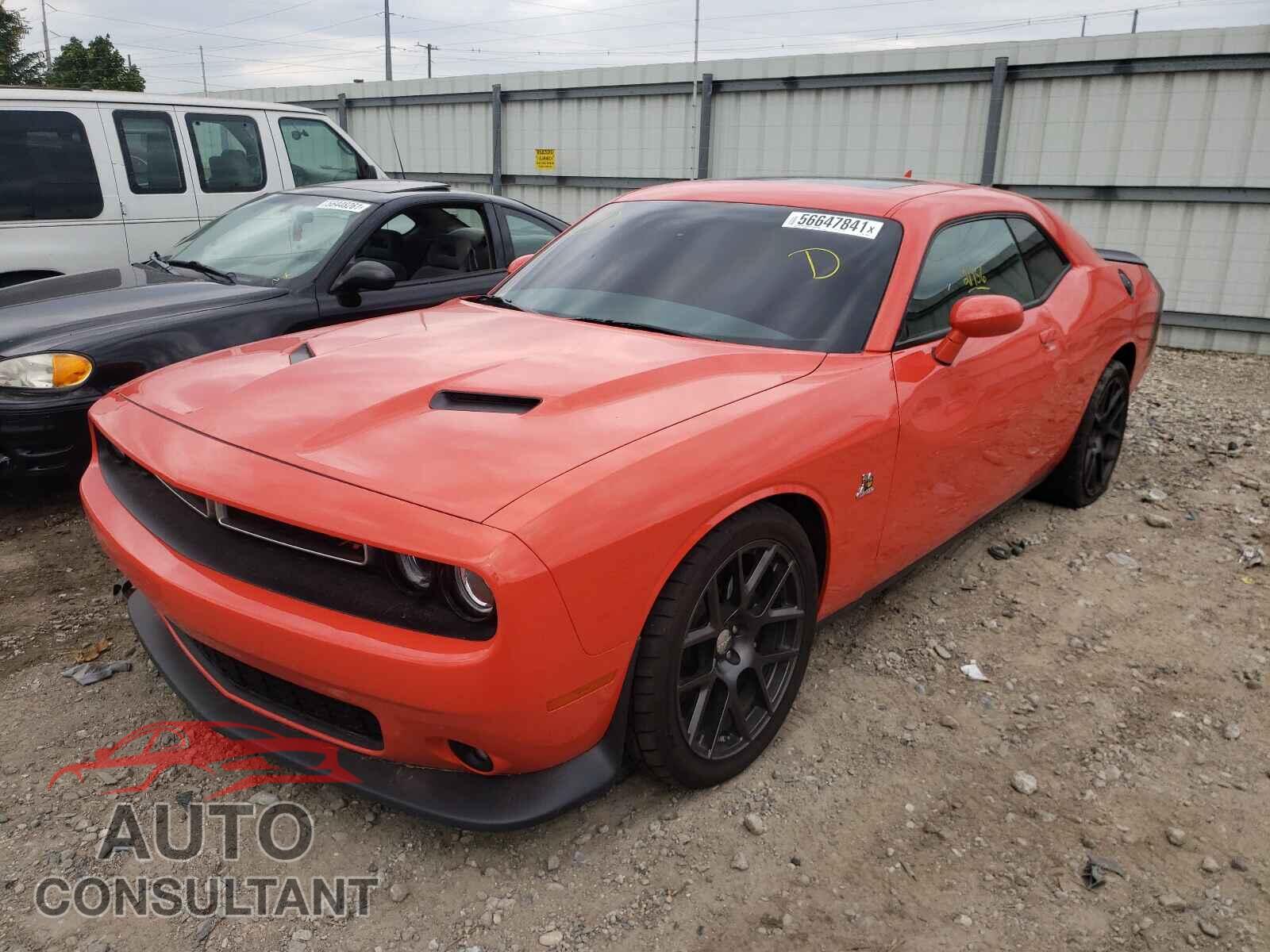 DODGE CHALLENGER 2016 - 2C3CDZFJ8GH290634