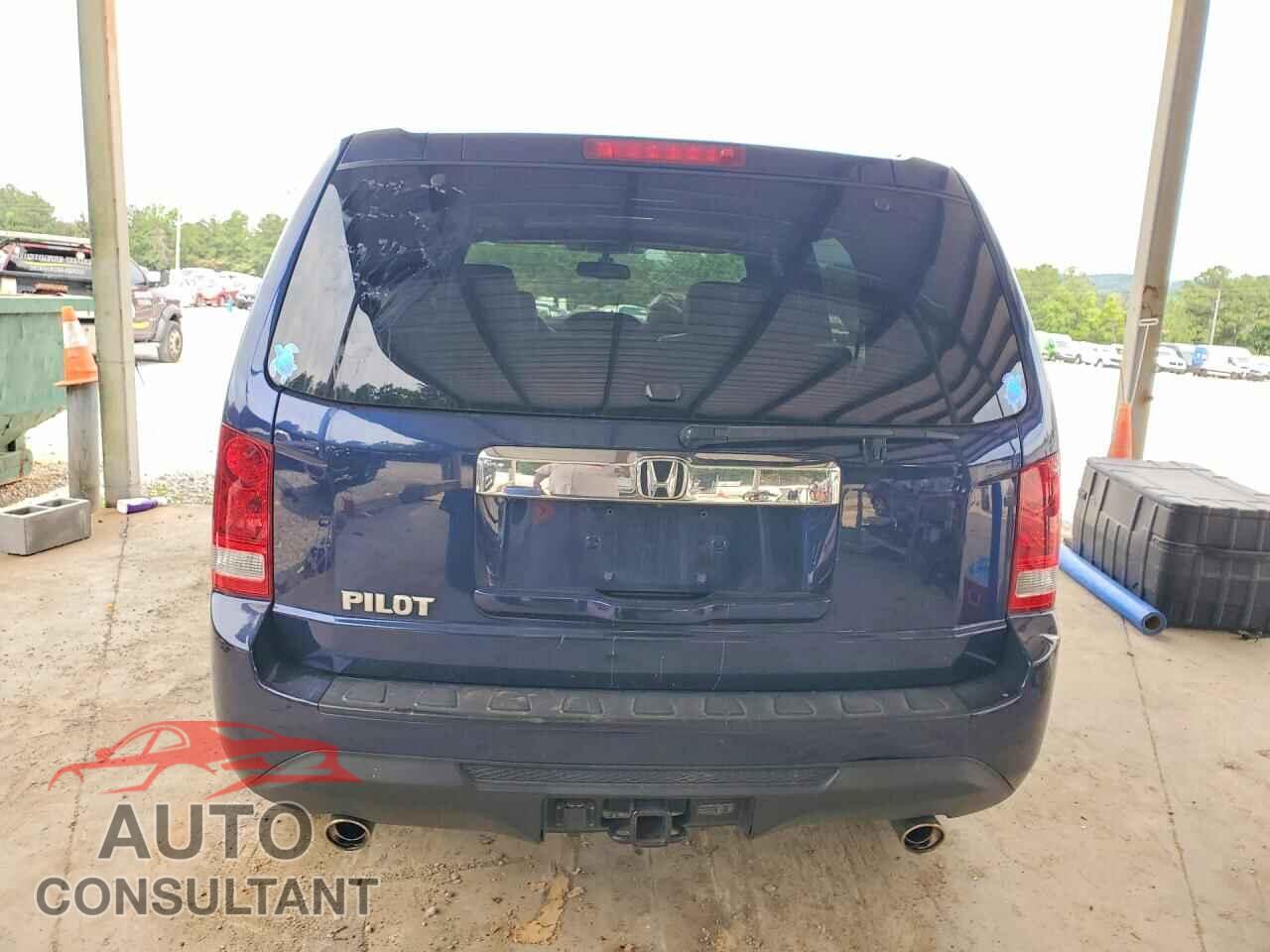 HONDA PILOT 2013 - 5FNYF3H56DB040397
