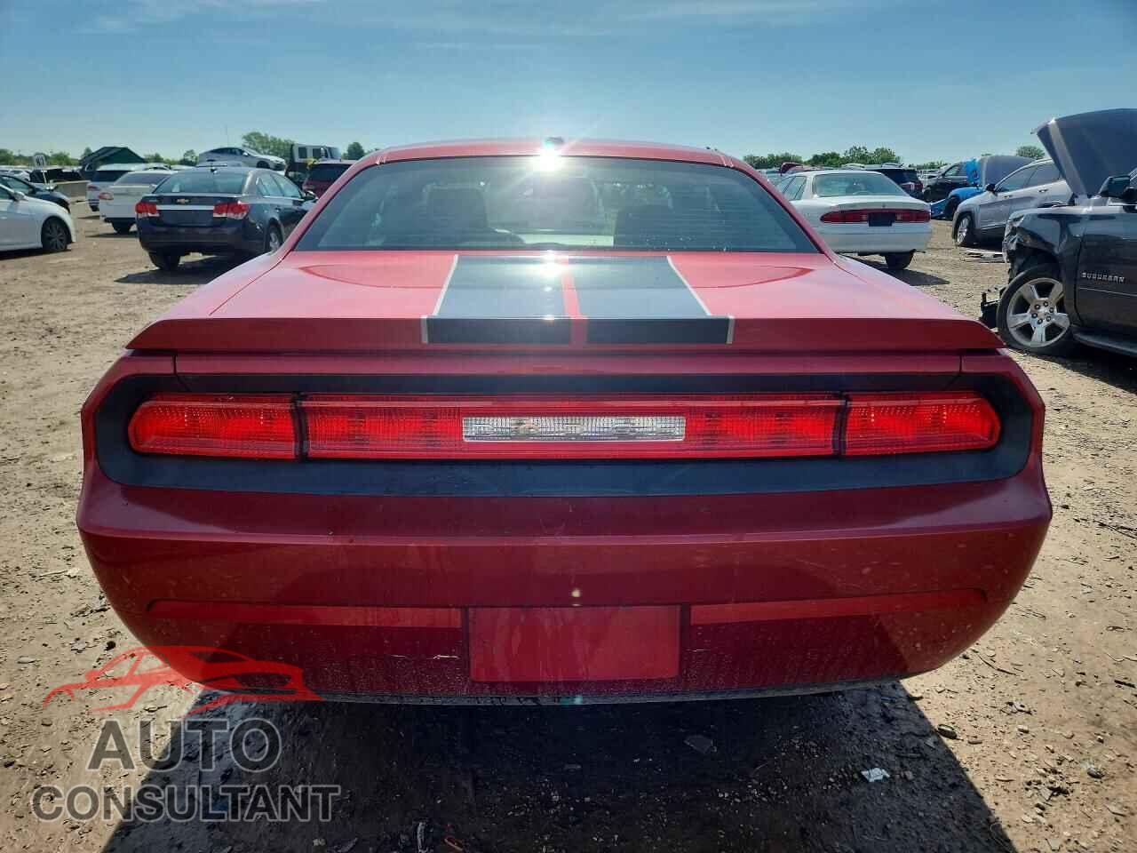 DODGE CHALLENGER 2010 - 2B3CJ4DV4AH113892