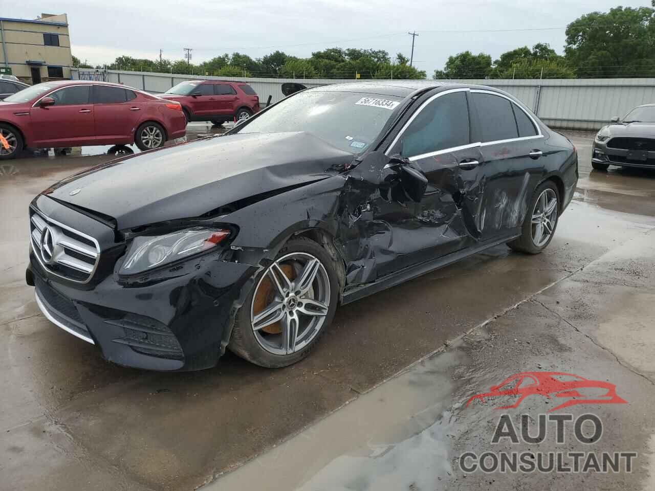 MERCEDES-BENZ E-CLASS 2019 - WDDZF4JB1KA582237