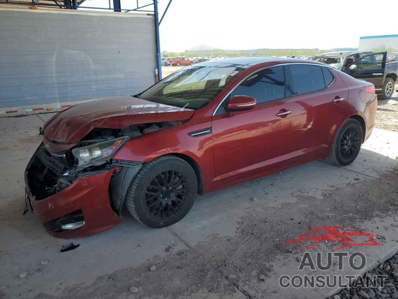 KIA OPTIMA 2012 - 5XXGR4A64CG004330