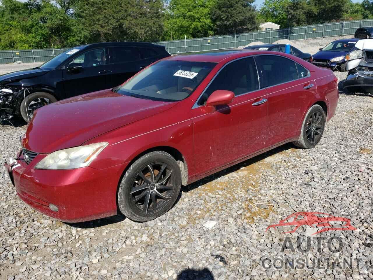 LEXUS ES350 2009 - JTHBJ46GX92311131