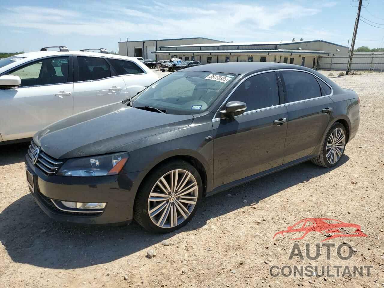 VOLKSWAGEN PASSAT 2014 - 1VWBS7A33EC115831