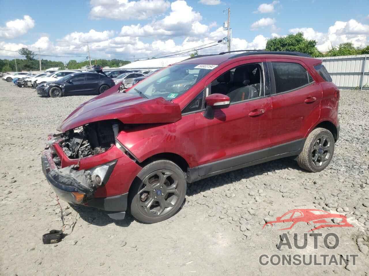 FORD ECOSPORT 2018 - MAJ6P1CL2JC162414