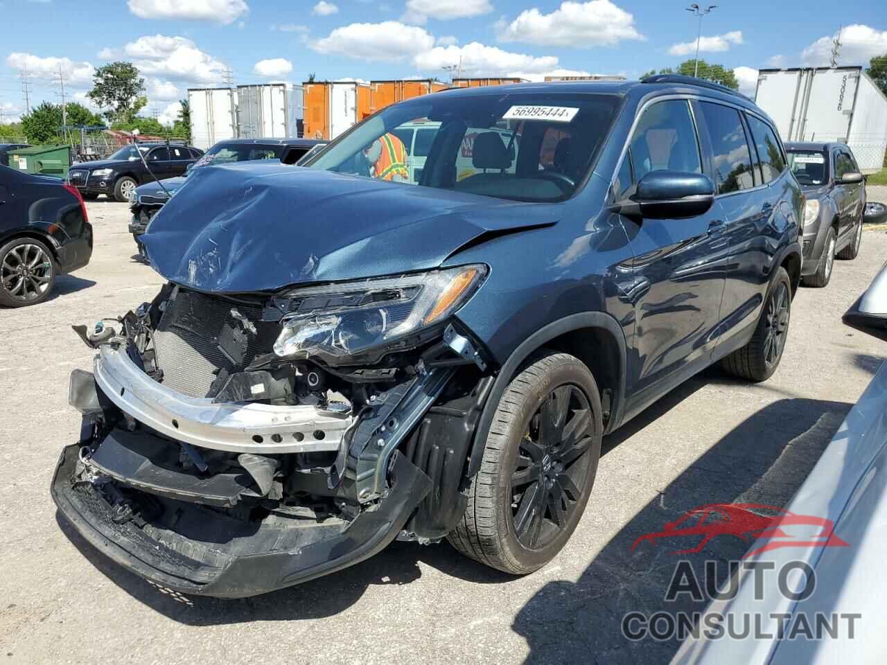 HONDA PILOT 2021 - 5FNYF6H25MB010685