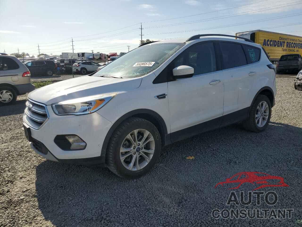 FORD ESCAPE 2018 - 1FMCU9GD8JUA32330