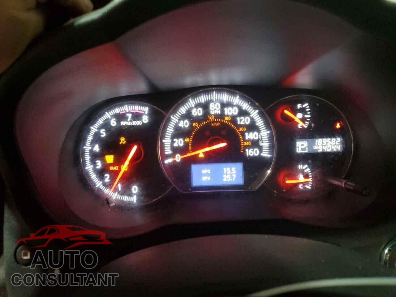 NISSAN MAXIMA 2012 - 1N4AA5AP5CC804510