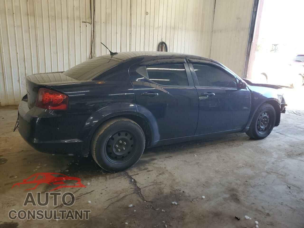 DODGE AVENGER 2012 - 1C3CDZCB4CN190139