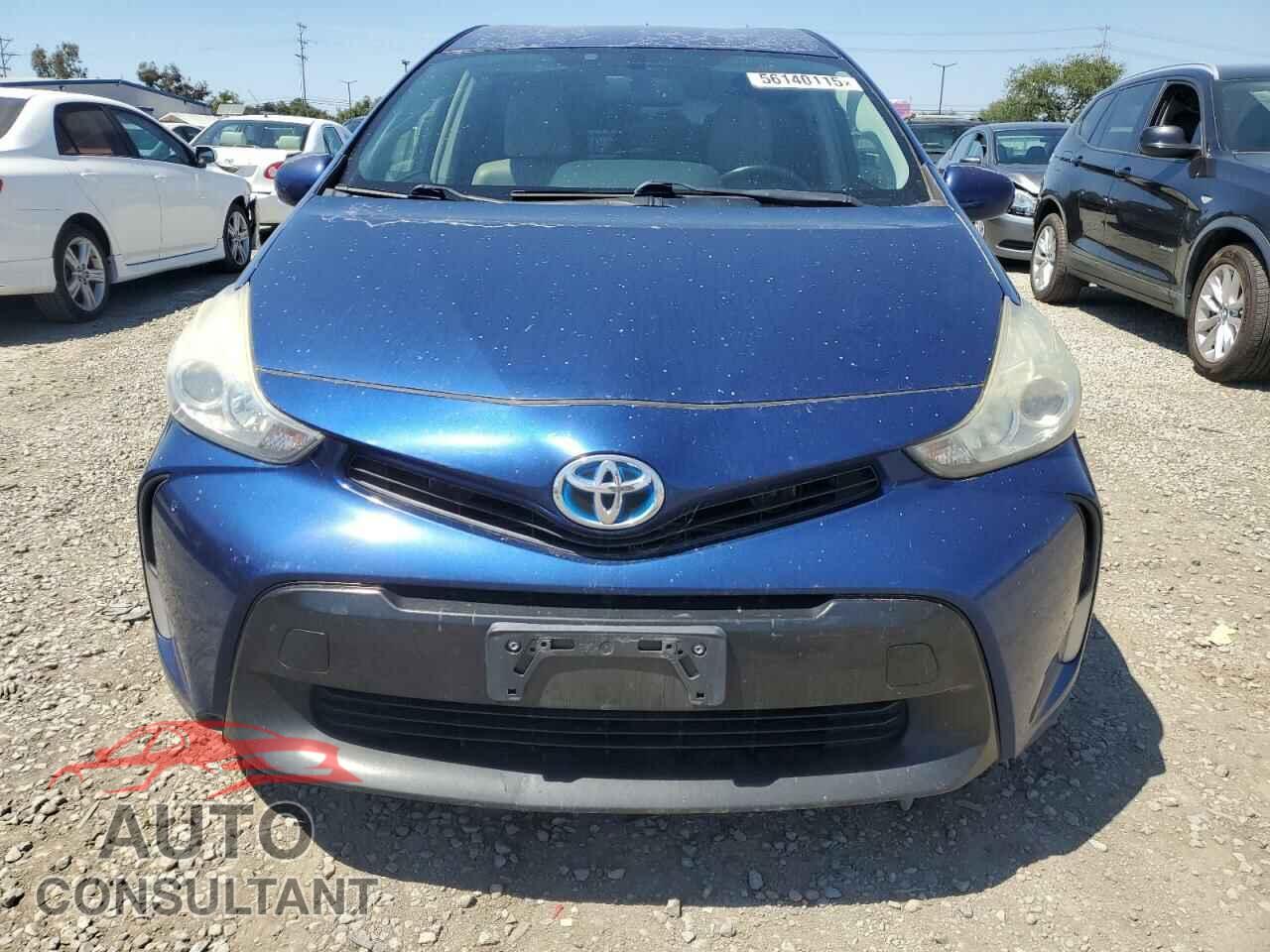 TOYOTA PRIUS 2015 - JTDZN3EU4FJ036895