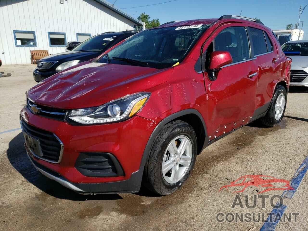 CHEVROLET TRAX 2020 - 3GNCJLSBXLL108053