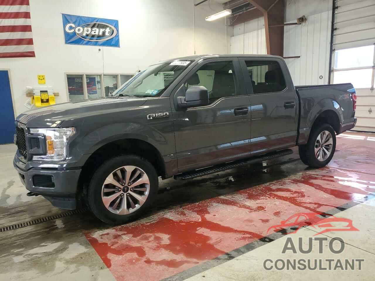 FORD F-150 2018 - 1FTEW1EG8JFB24600
