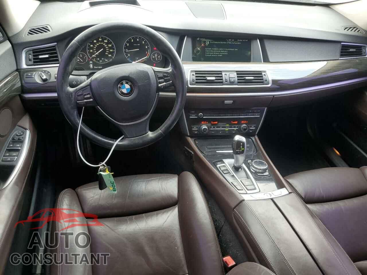 BMW 5 SERIES 2014 - WBA5M4C58ED183539