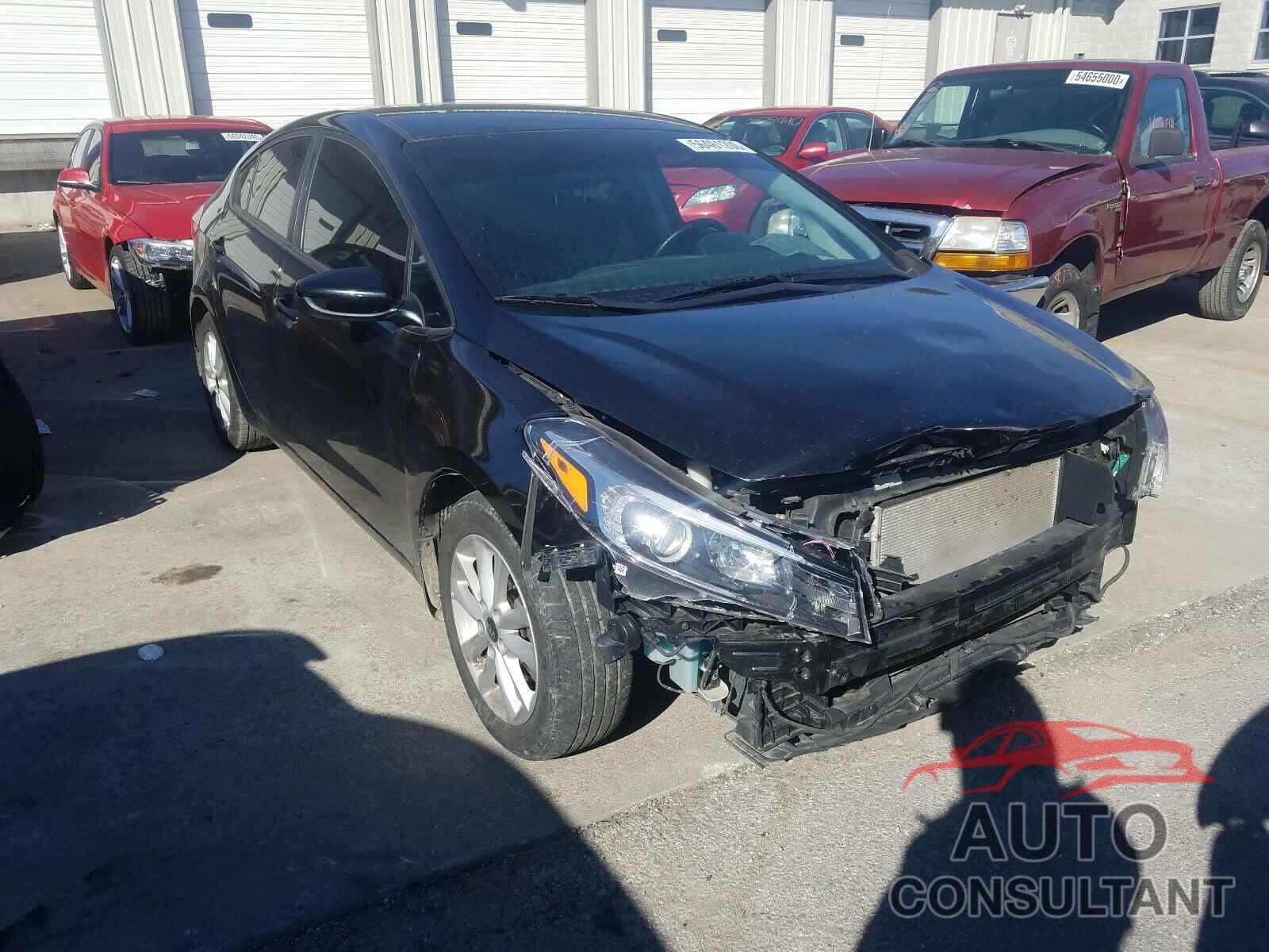 KIA FORTE 2017 - 3KPFL4A7XHE030114