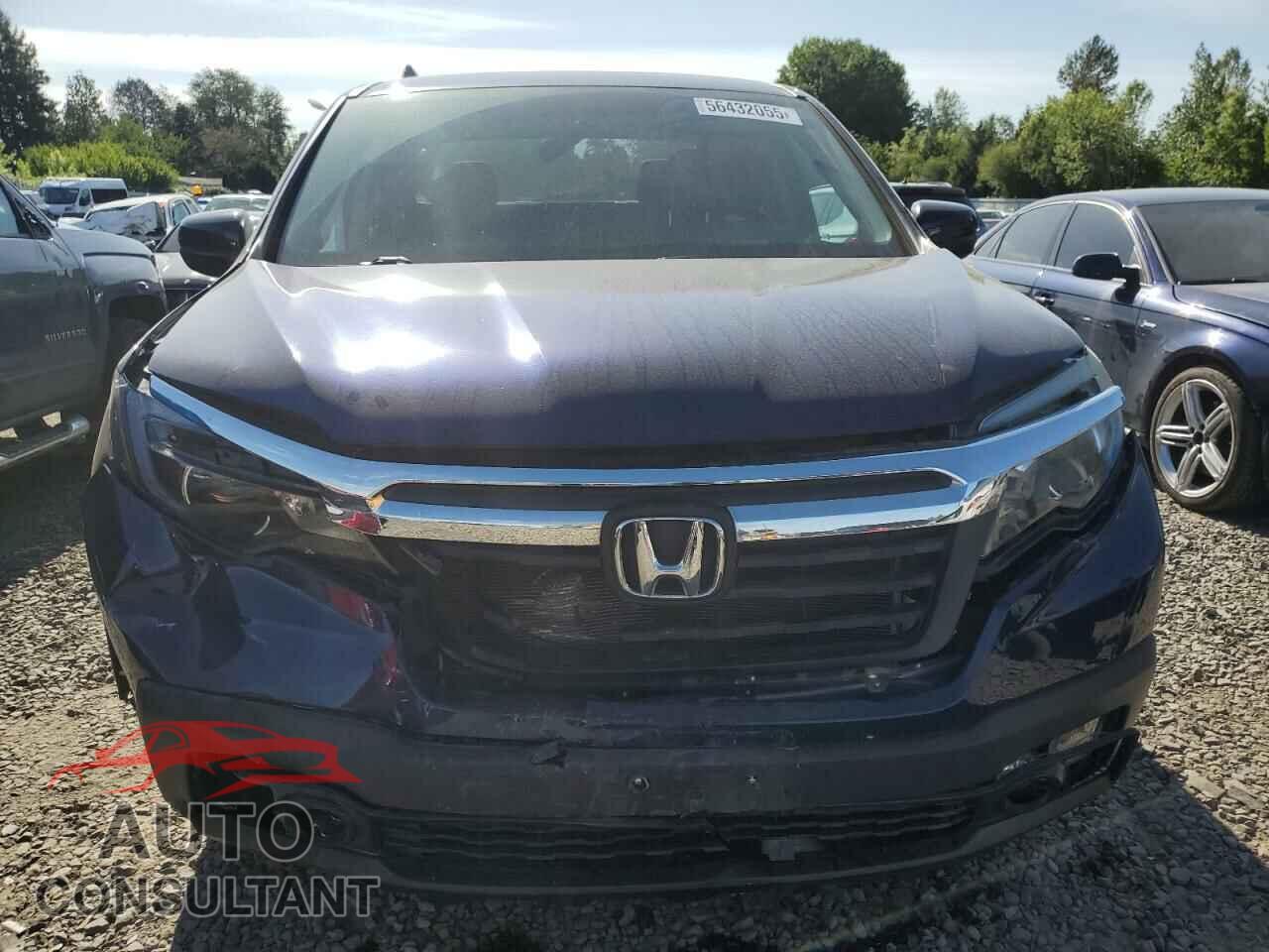 HONDA RIDGELINE 2017 - 5FPYK3F45HB012741