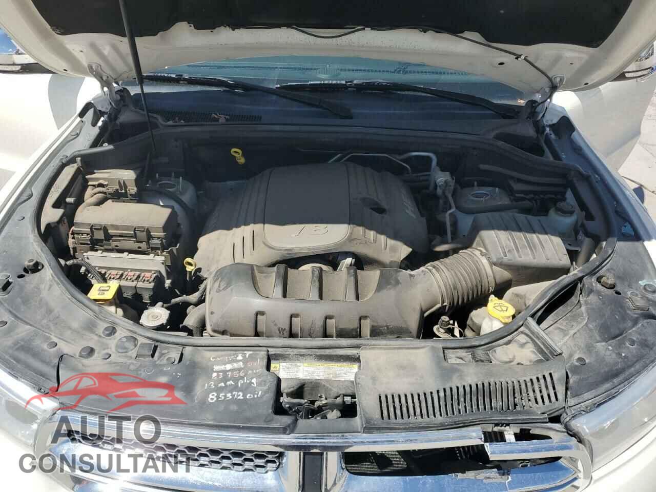 DODGE DURANGO 2012 - 1C4SDKET7CC309313