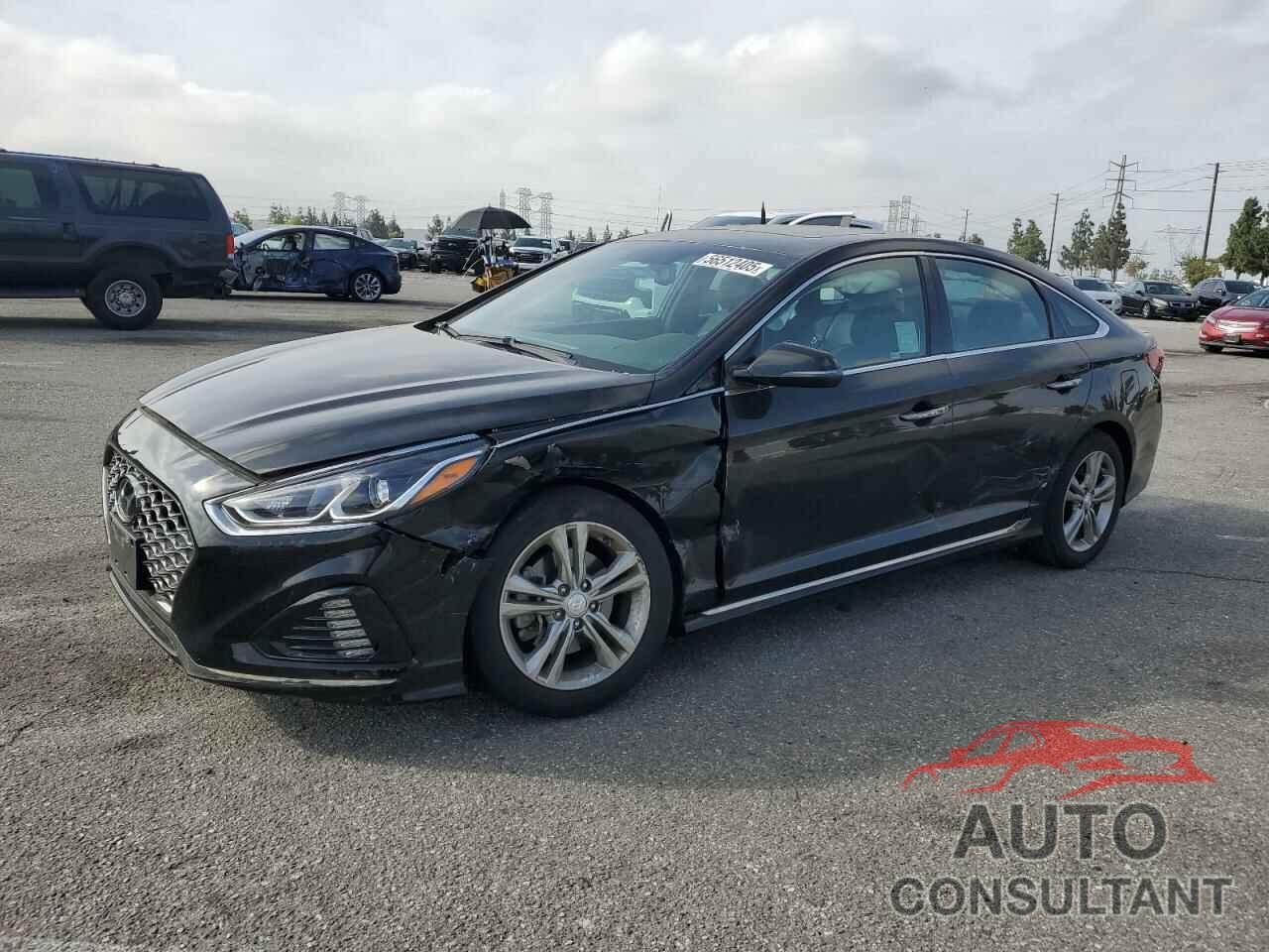 HYUNDAI SONATA 2018 - 5NPE34AF3JH681153