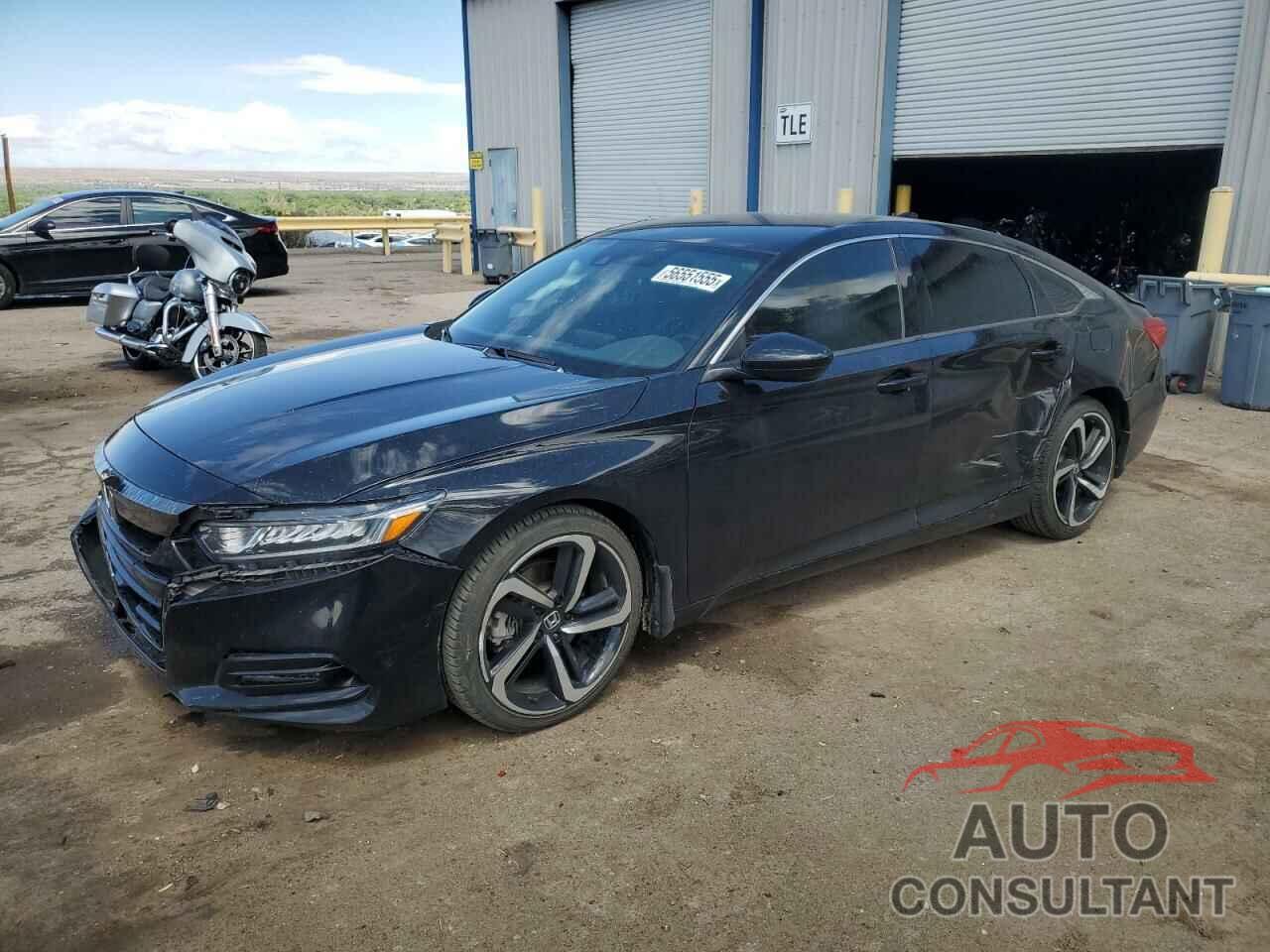 HONDA ACCORD 2019 - 1HGCV1F30KA151778