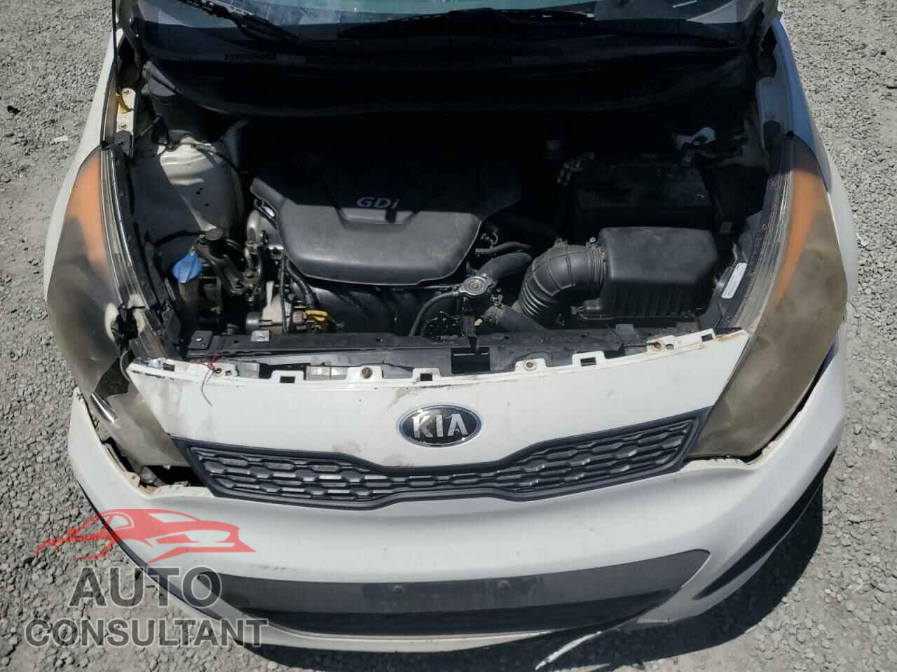 KIA RIO 2013 - KNADM5A32D6301090