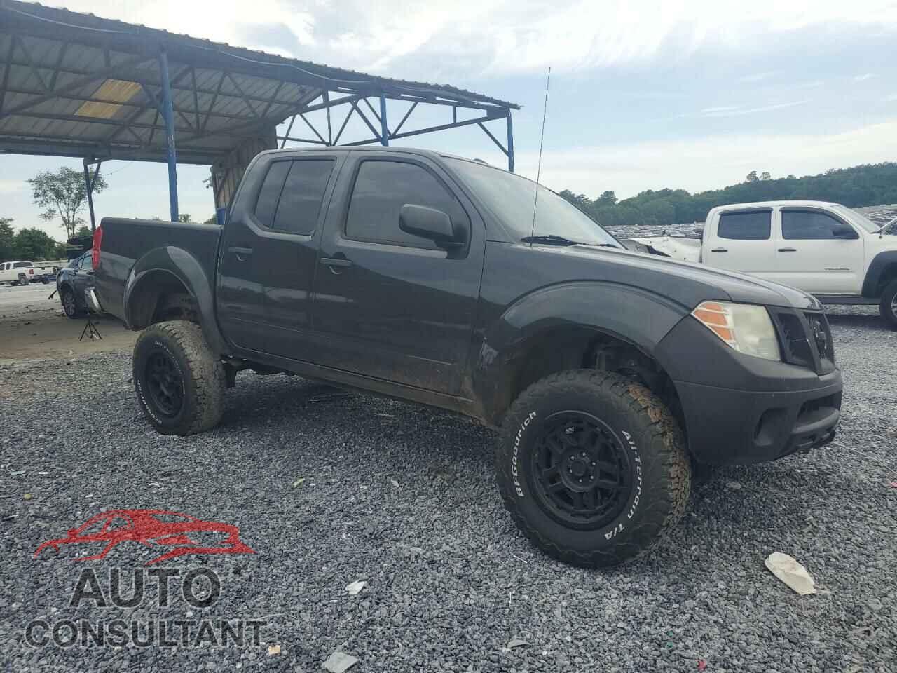 NISSAN FRONTIER 2012 - 1N6AD0EVXCC478505