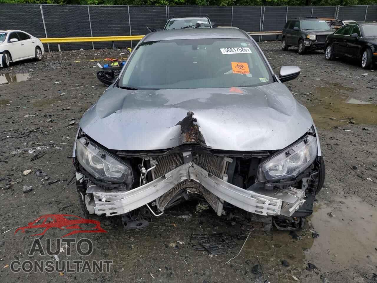 HONDA CIVIC 2016 - 2HGFC2F53GH574664