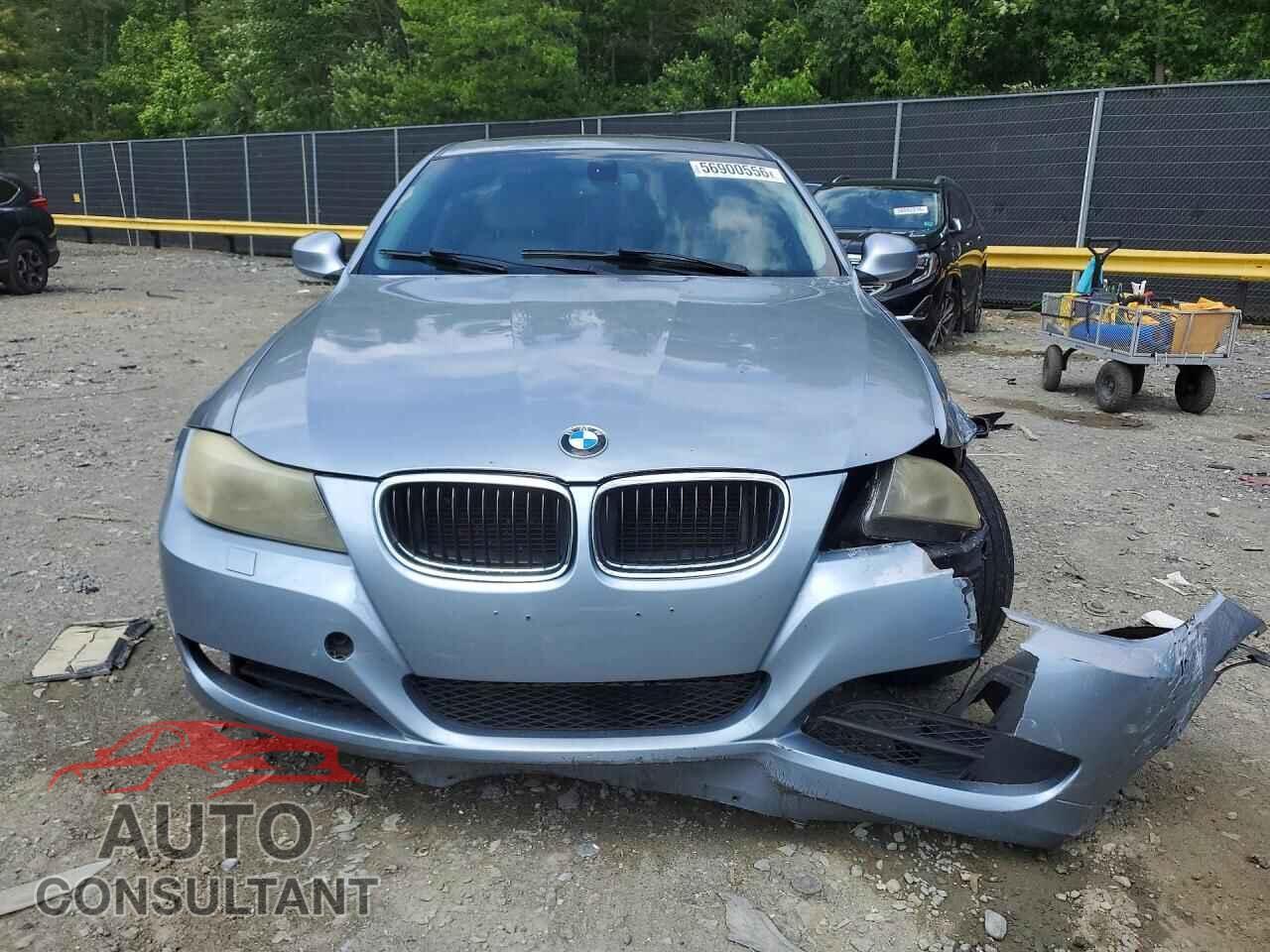 BMW 3 SERIES 2010 - WBAPK5C59AA651598